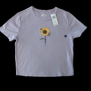 Hollister Baby Tee NWT